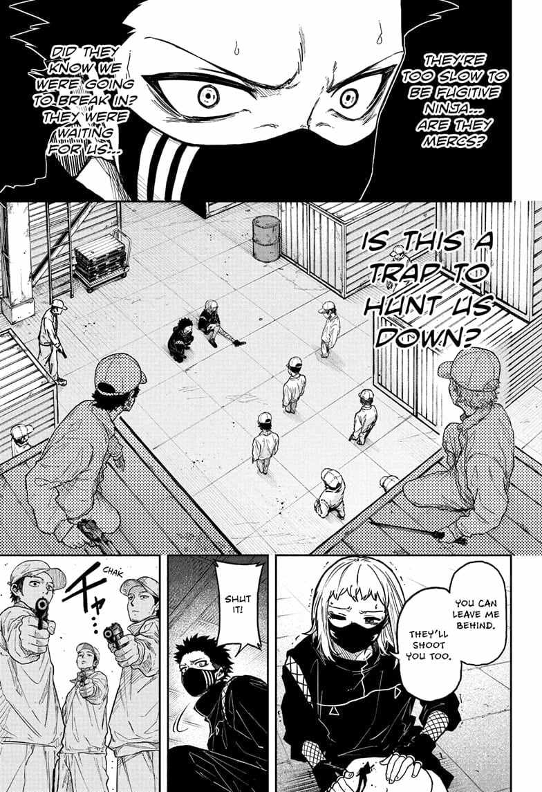 Shinobi Undercove Chapter 21 11